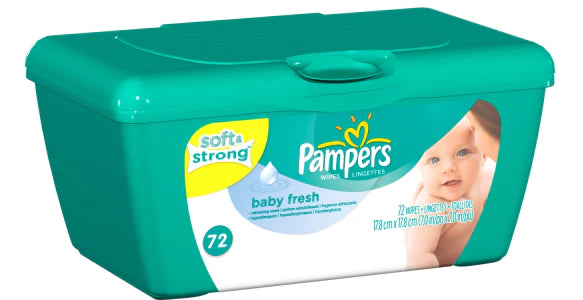 pampers magiczny guzik