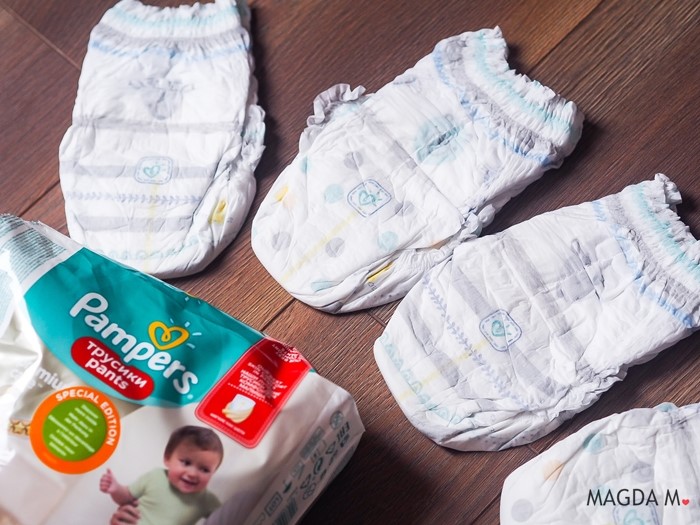 empik pampers sensitive