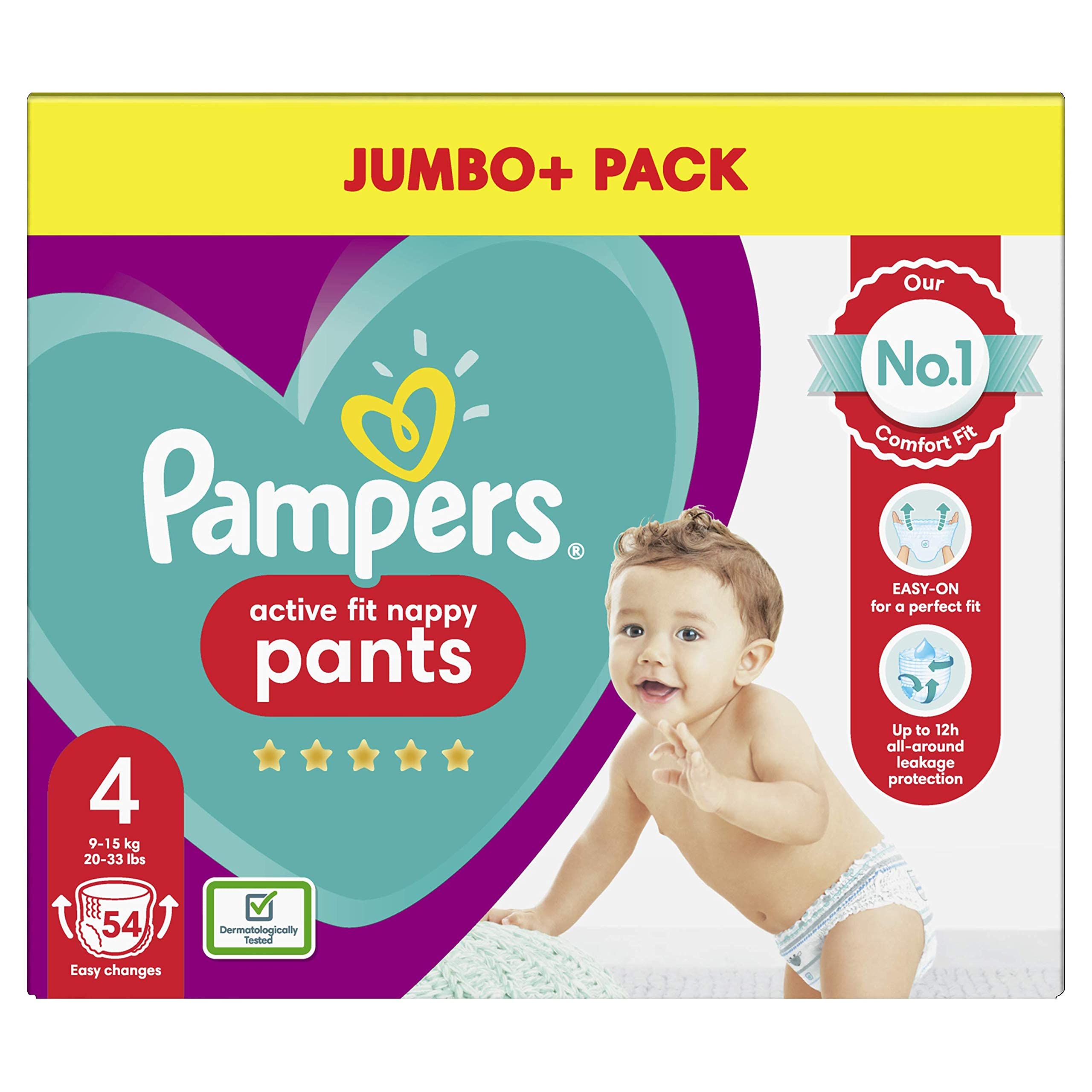 pampers dry kids