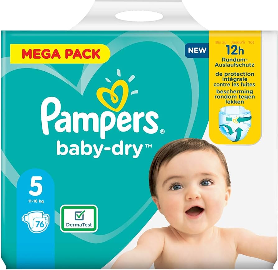 pampers 4 pieluchy