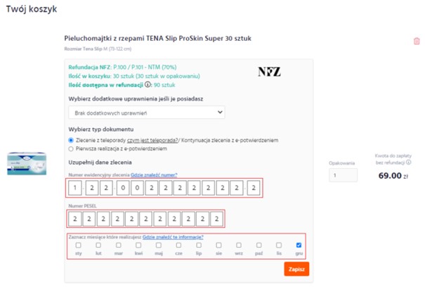 pieluchy dada 2 kaufland