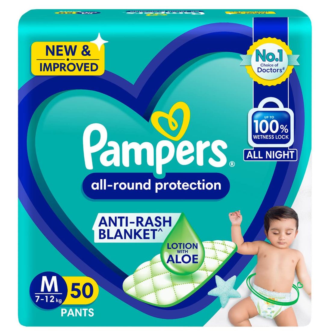 pampers dada 3 cena