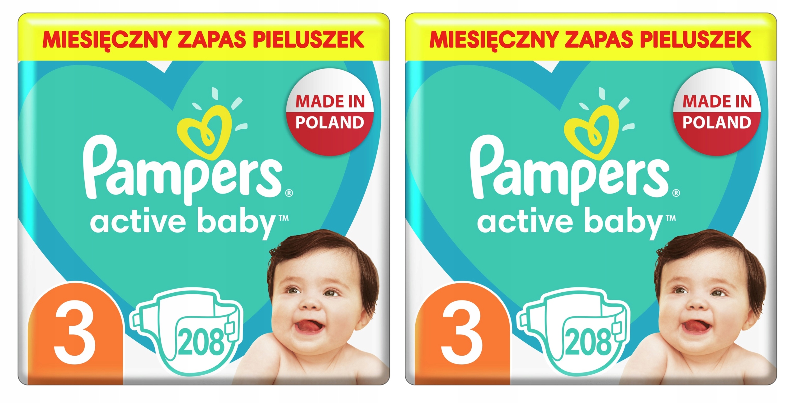 pampers opis pieluchy