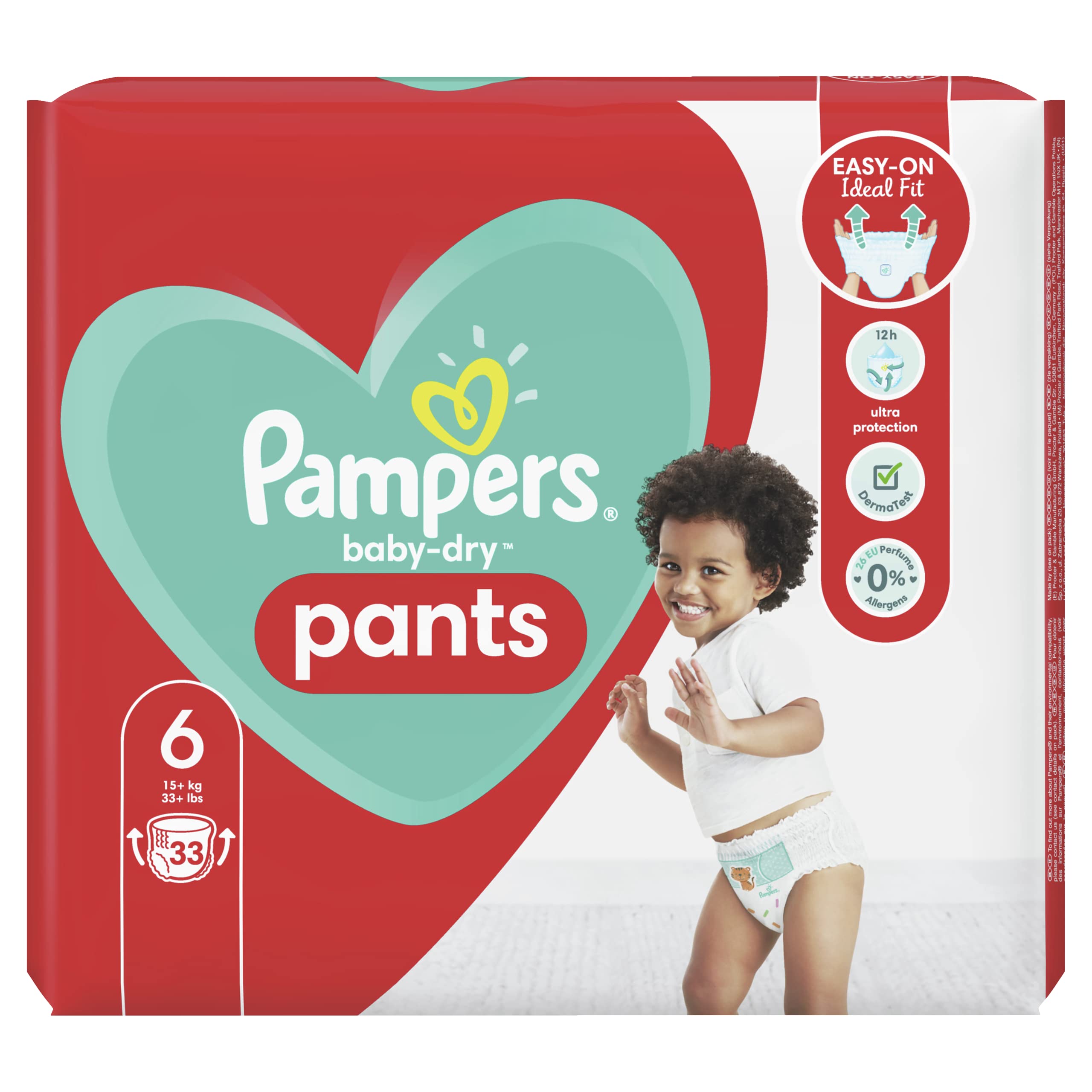 pampers pure protection 5