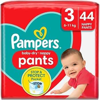 pampers wielkosc.dziecka