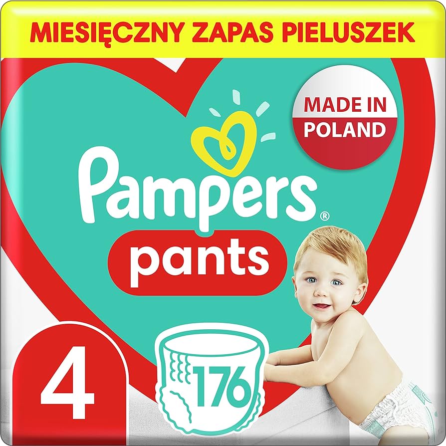 pudełko do chusteczek pampers