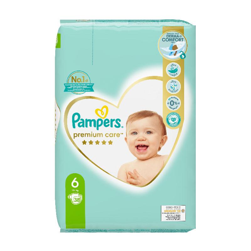 pampers pemium carw 4 caerfir