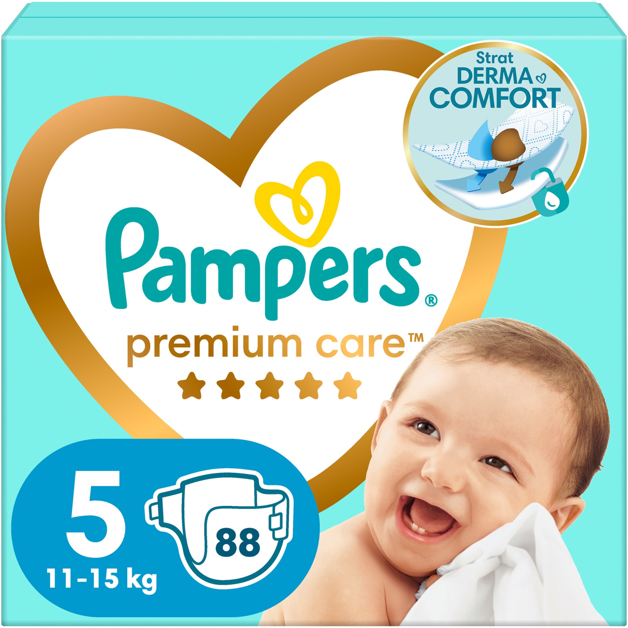 pampers premium care 5 pieluchomajtki