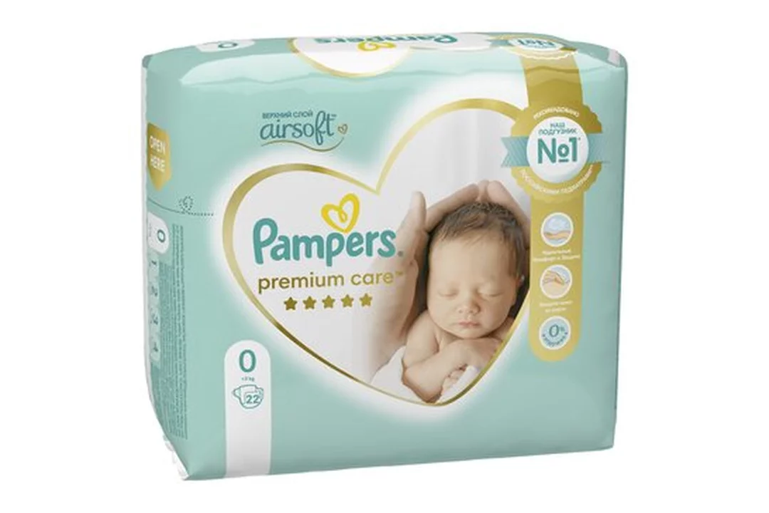 pampers premium care plus