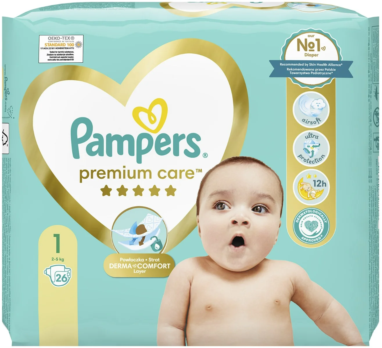 pieluchy pampers na noc