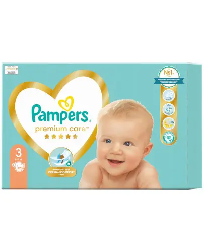 pieluchy 2 mega paka cena pampers