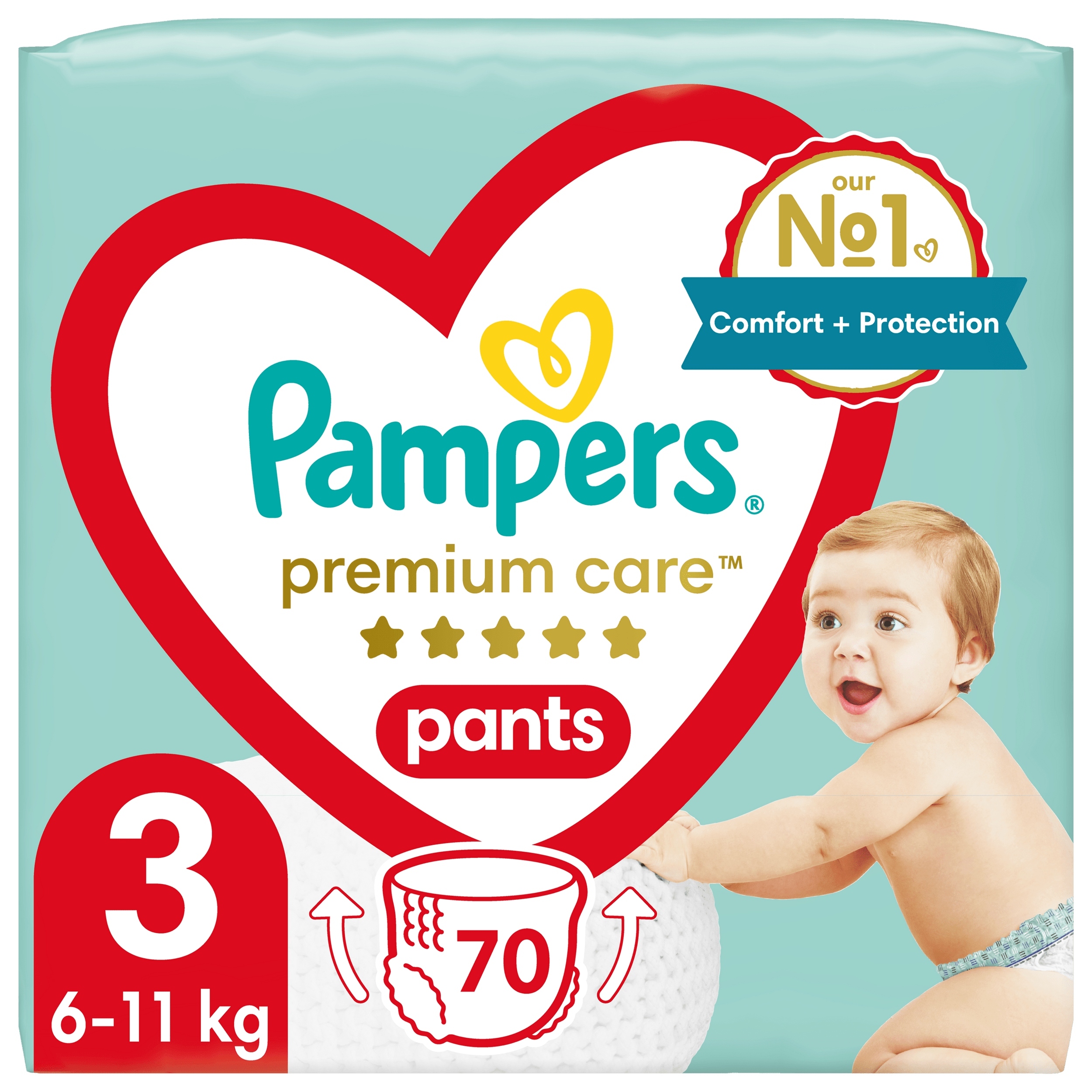 pieluchy pampers day