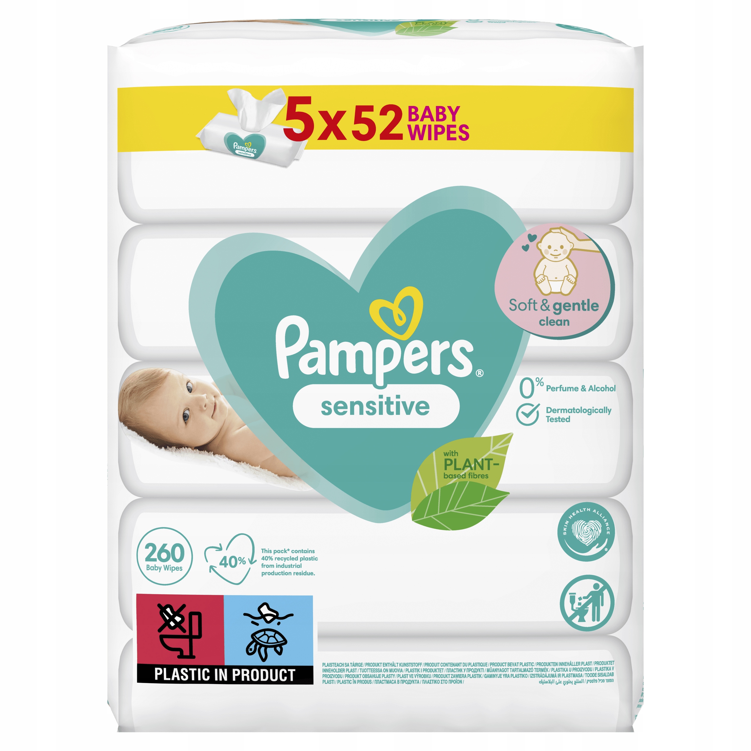 pampers baby dry 3 90 sztuk