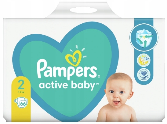 pampers biedronka allegro