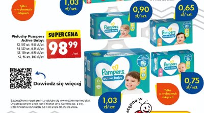 allegro chusteczki pure water pampers