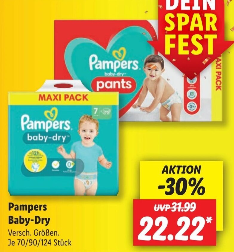 pampers 6 mega box