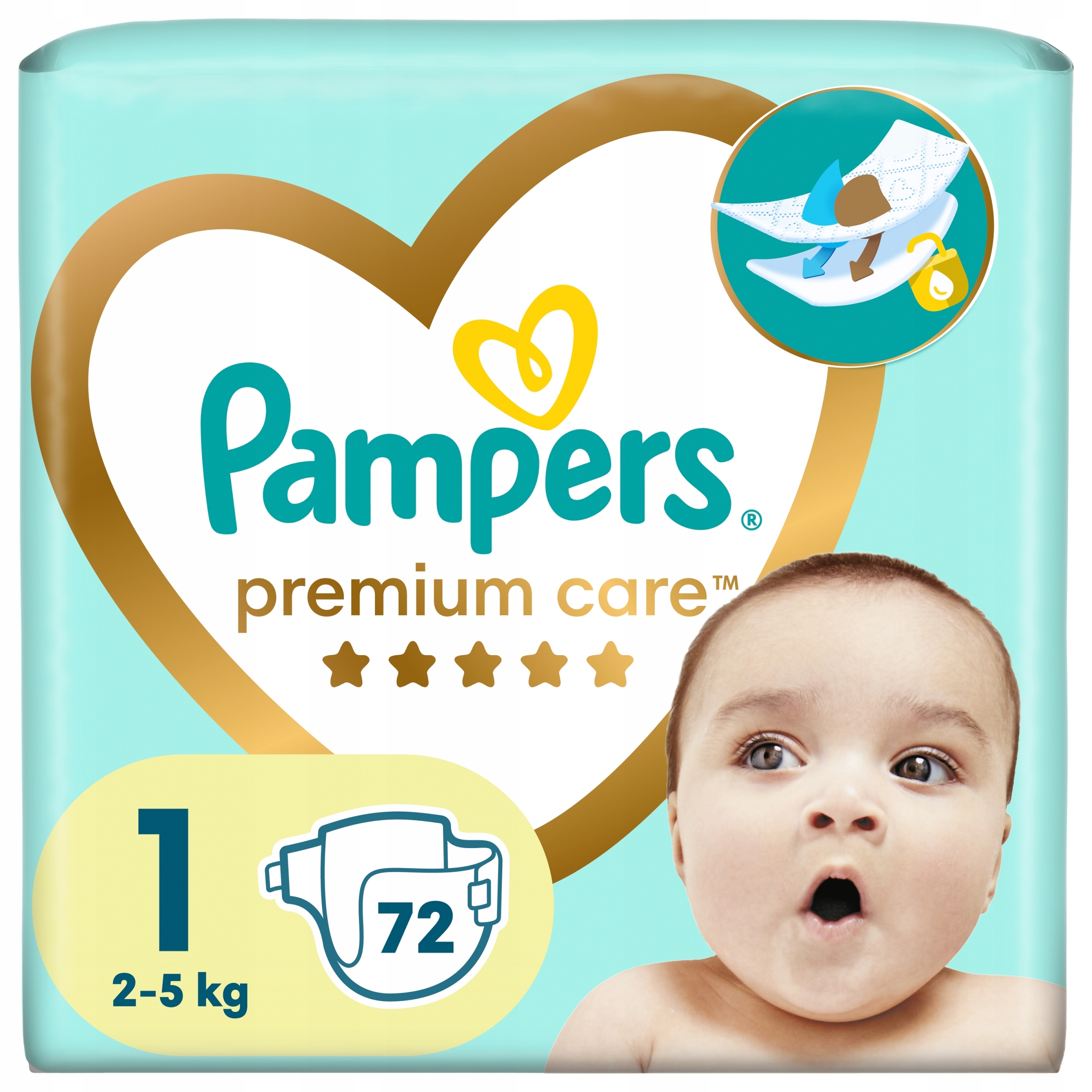 pampers 14 tydzień