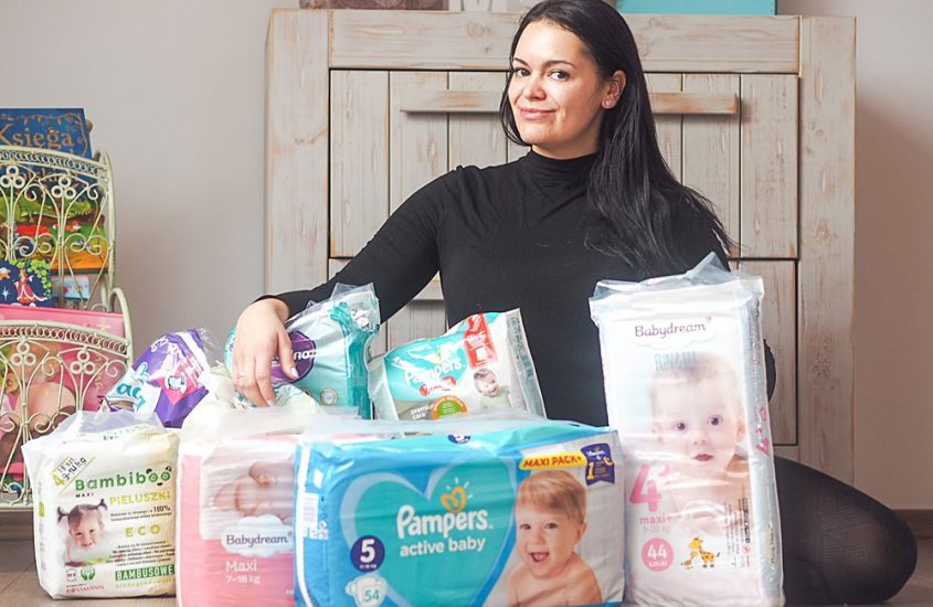 rossmann pieluch pampers pieluchomajtki