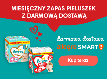 pampers 144sztuki