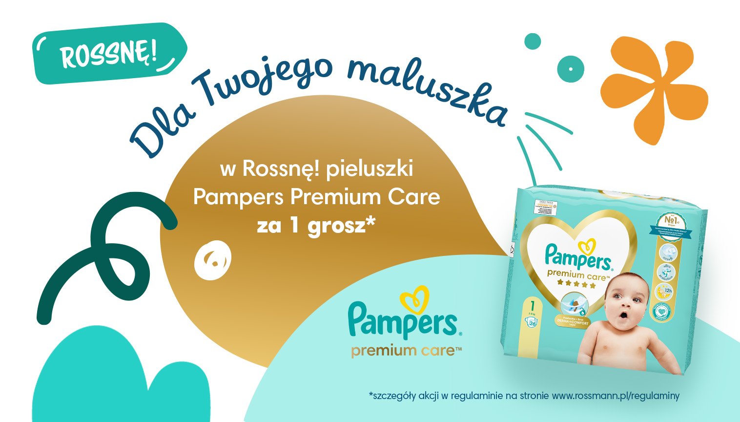 pampers 3 ile miesięcy