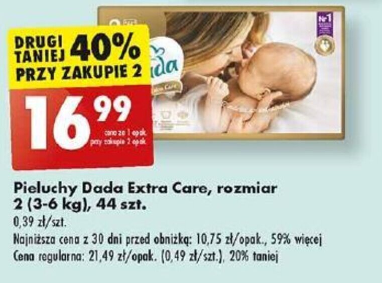 pampers rejestracja