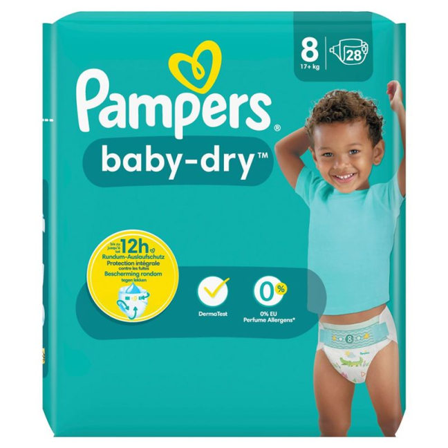 zawartość pampers woda ciastolina