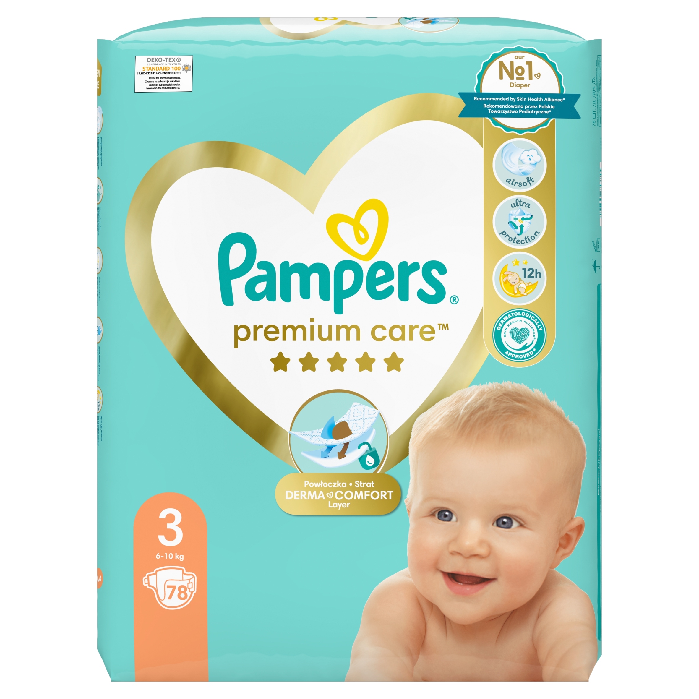 pampers seni plus m