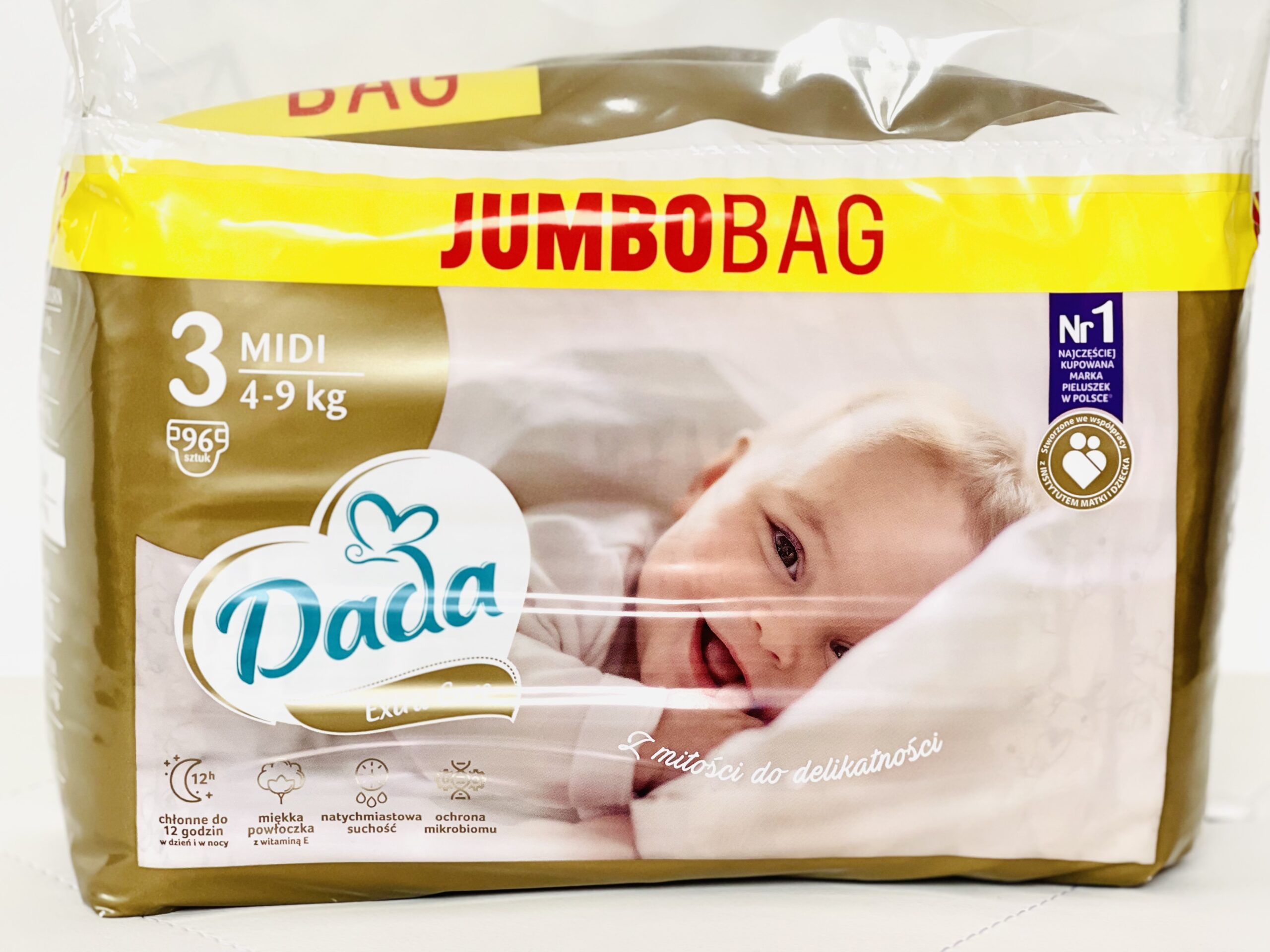 pieluszki pampers care 1 cena