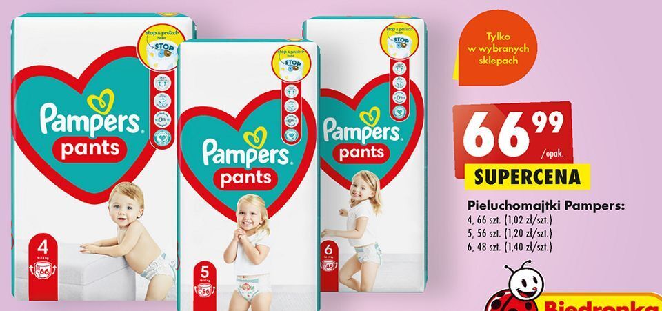 za pieluchomajty pampers