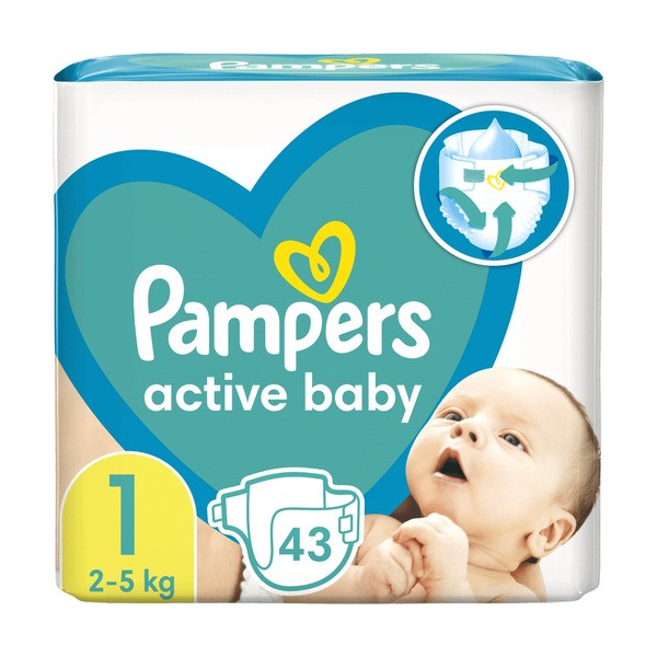 pampers tetrowy