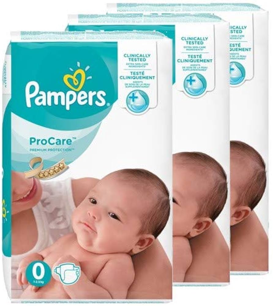 pampers plus