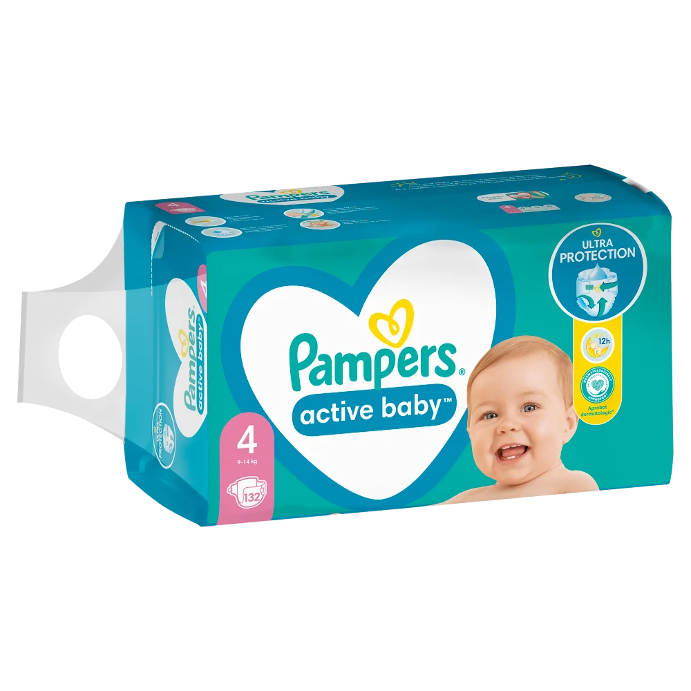 pampers active baby 3 124