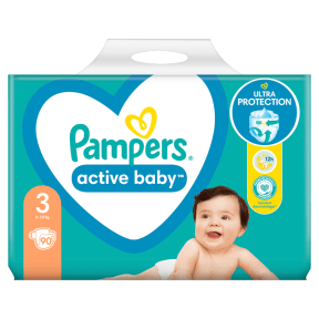 pieluchy pampers kaufland