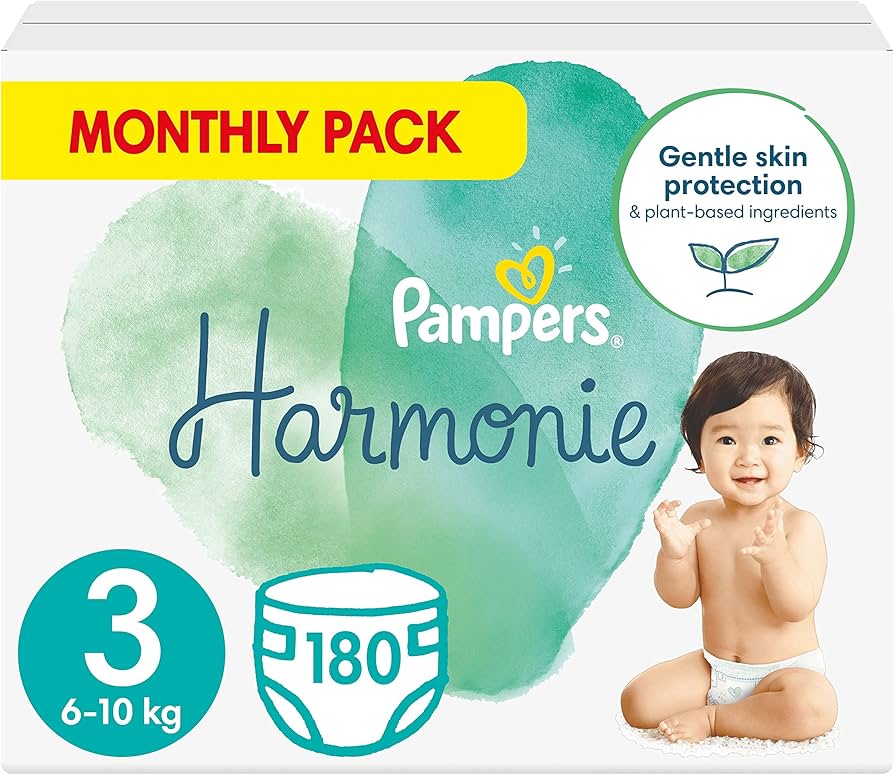 pieluchy pampers active baby 4