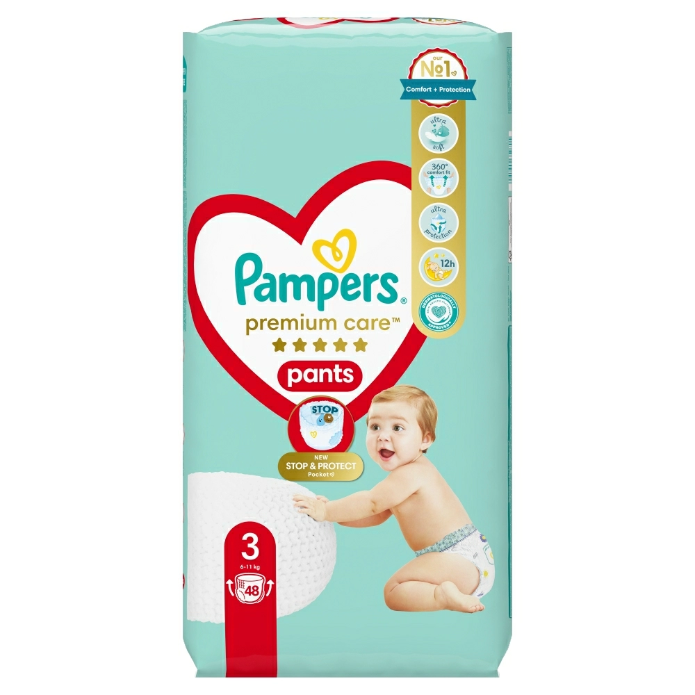 pampers 144sztuki