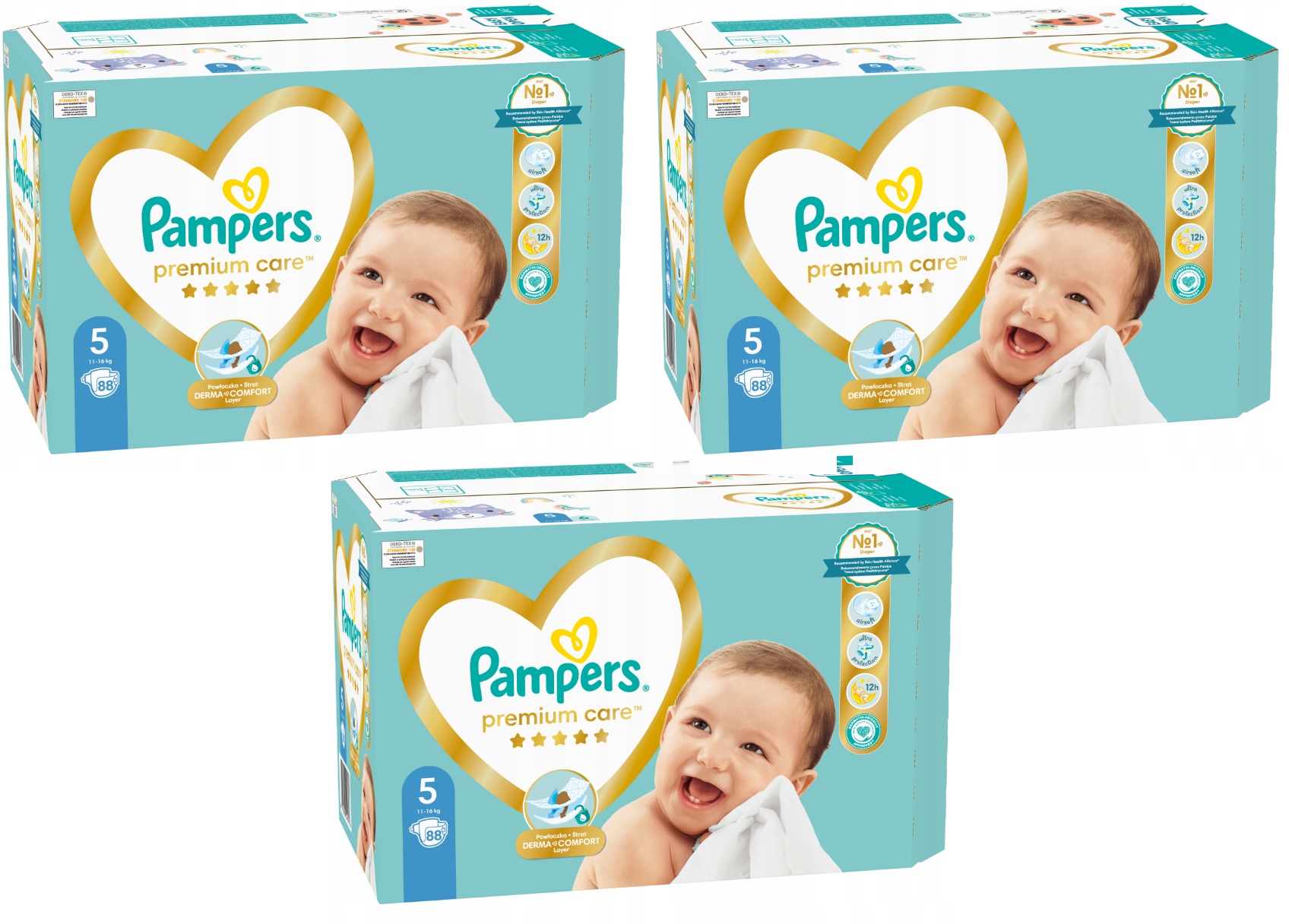 pampers 43 komada