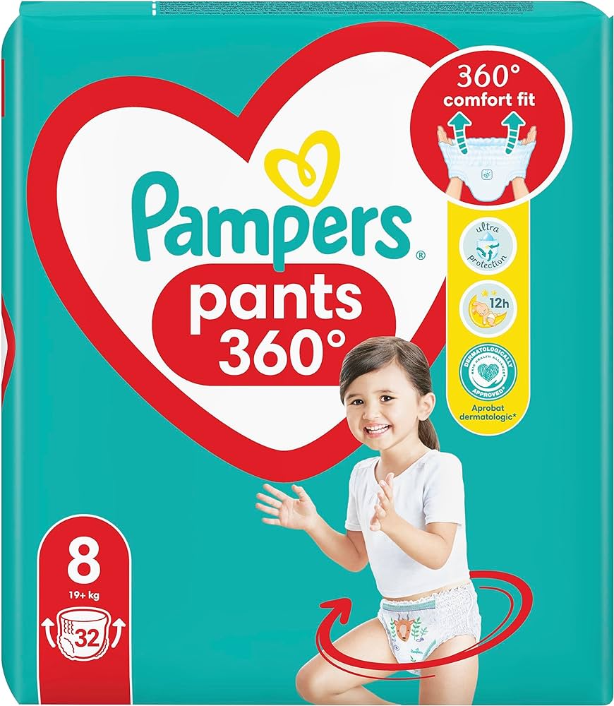 pampers 4 232 sztuk