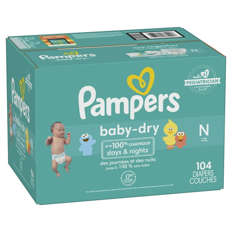 kid in pampers drae