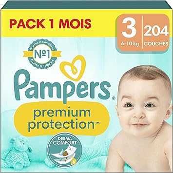 pampers 3 active baby 152 szt