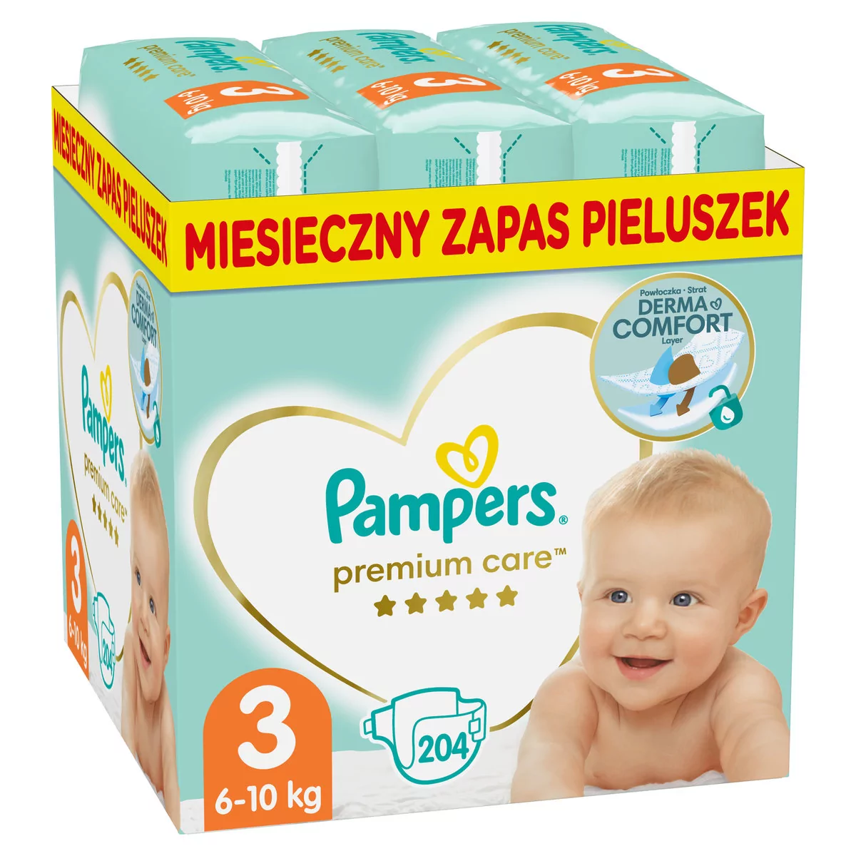 pieluchy pampers care 2 240 gdzie najtaniej