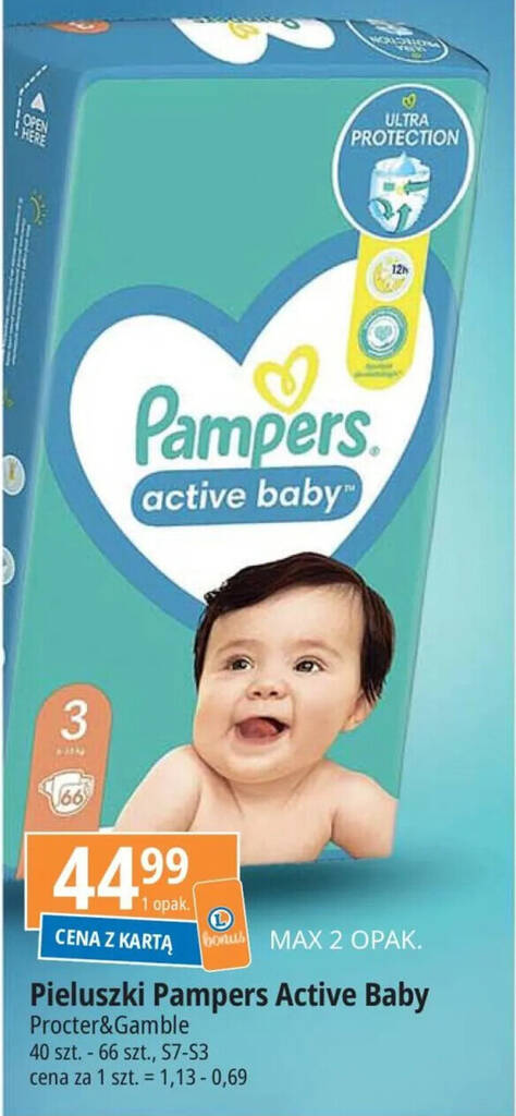 pieluch pampers premium carw sklad