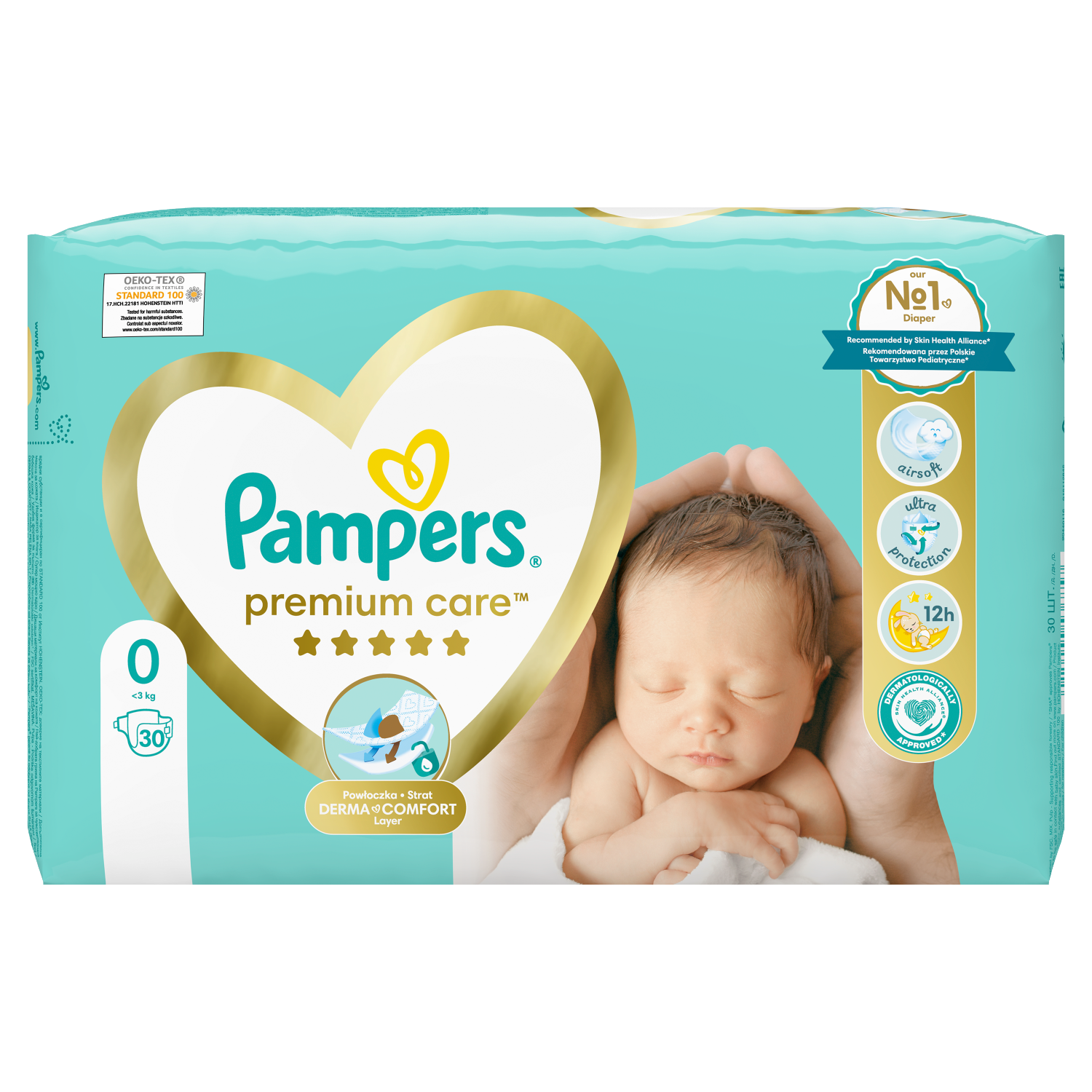 pieluchy pampers active baby 2