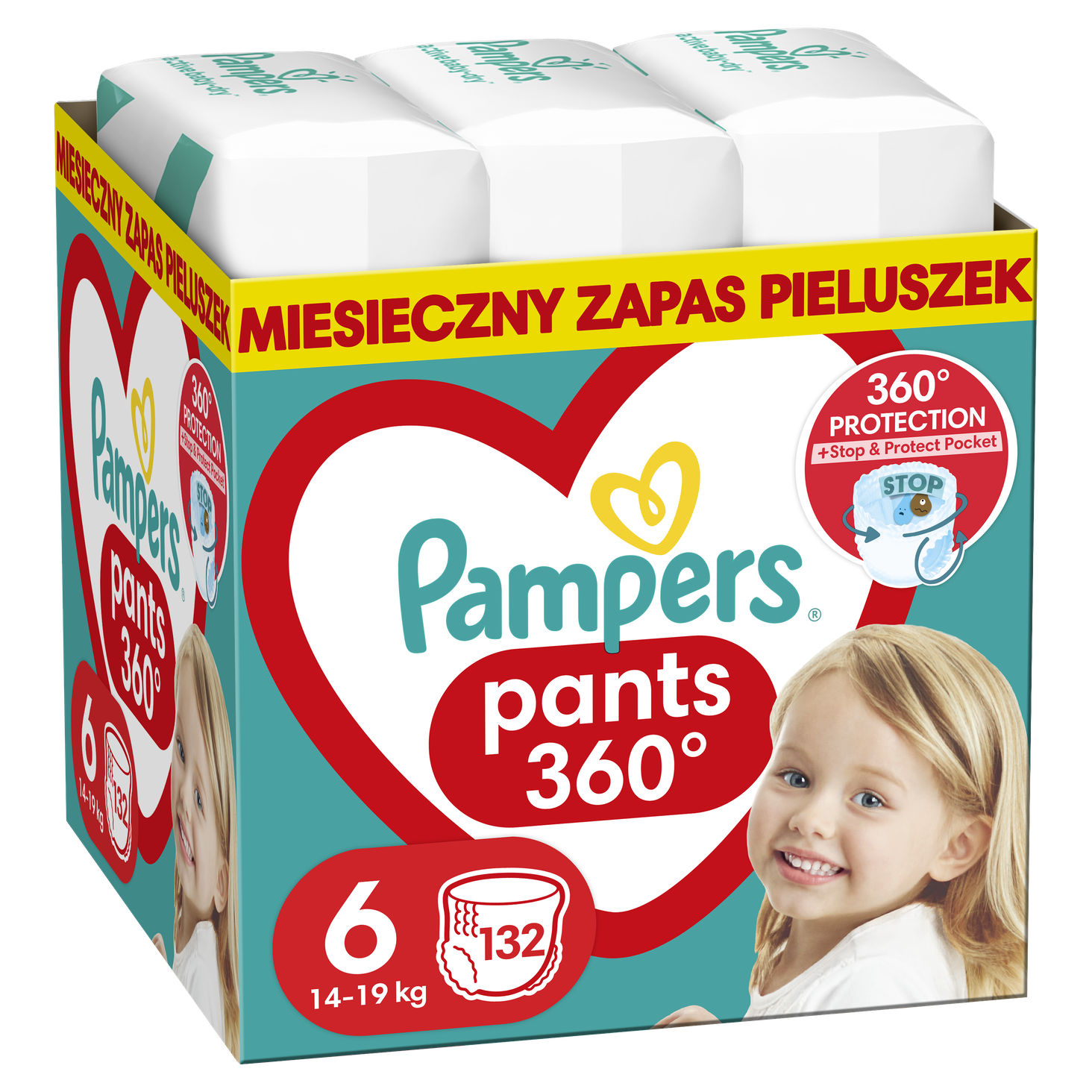 pampers premium care 168 szt rozmiar 1