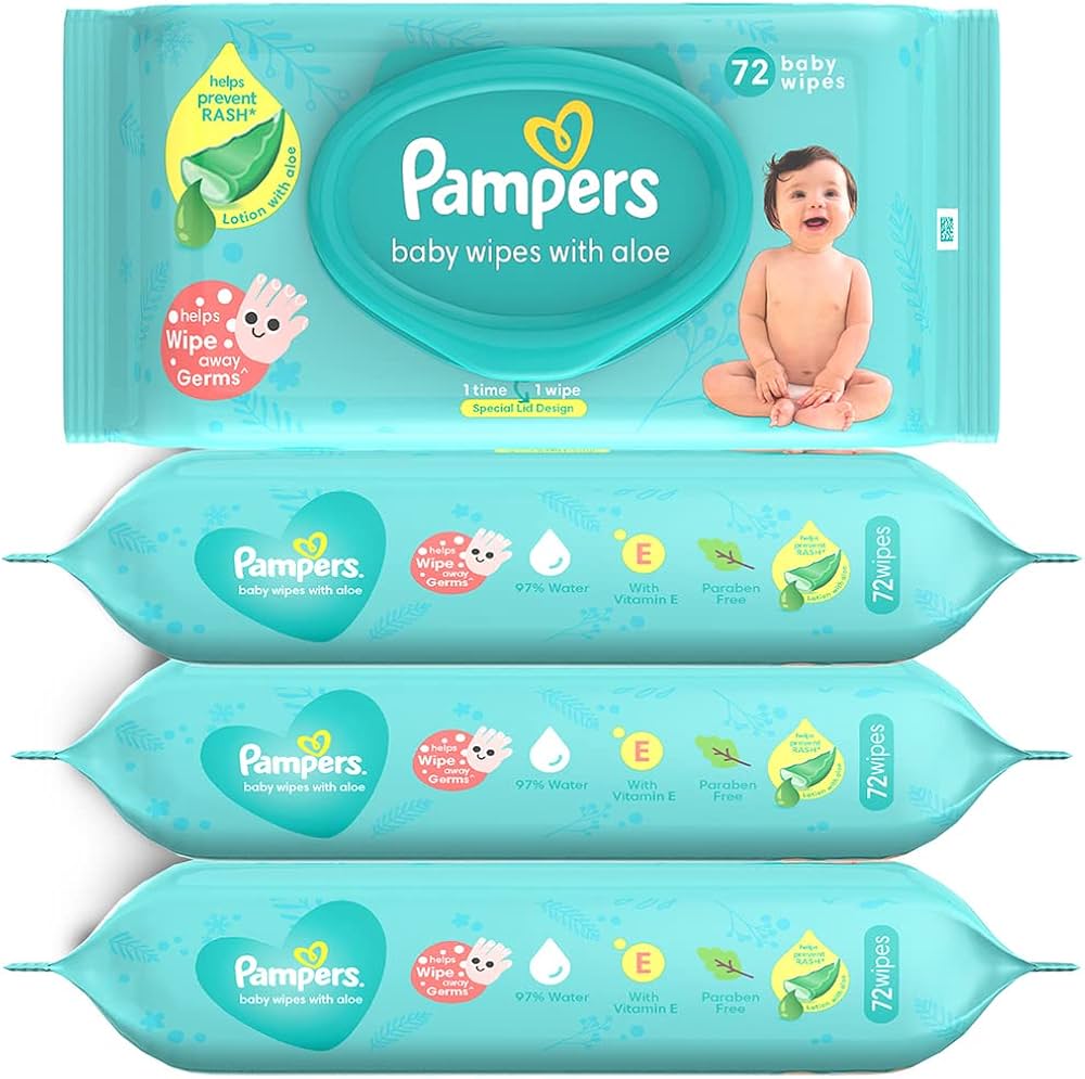 libero pampers 4