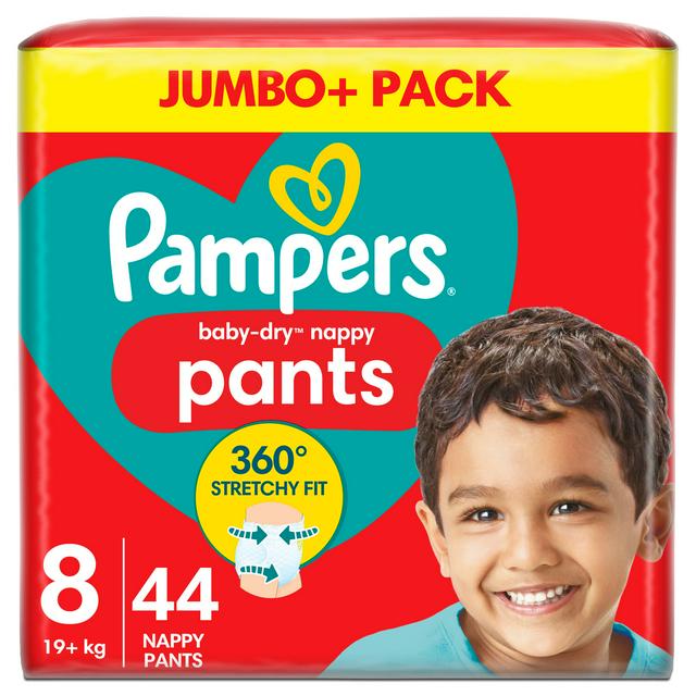 pampers pants 6 not available boys