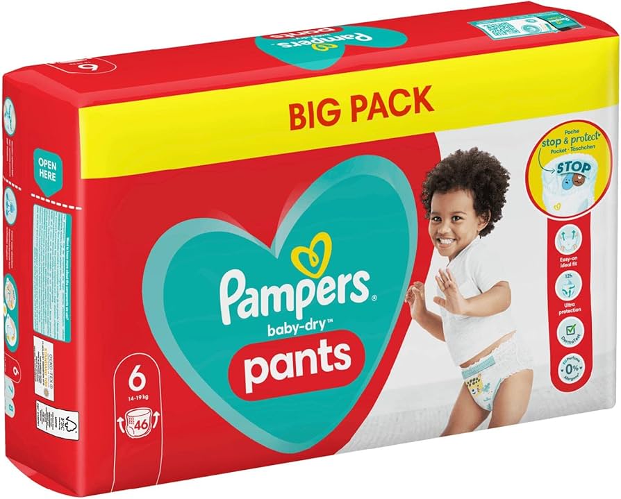 pampers slee and play opinie