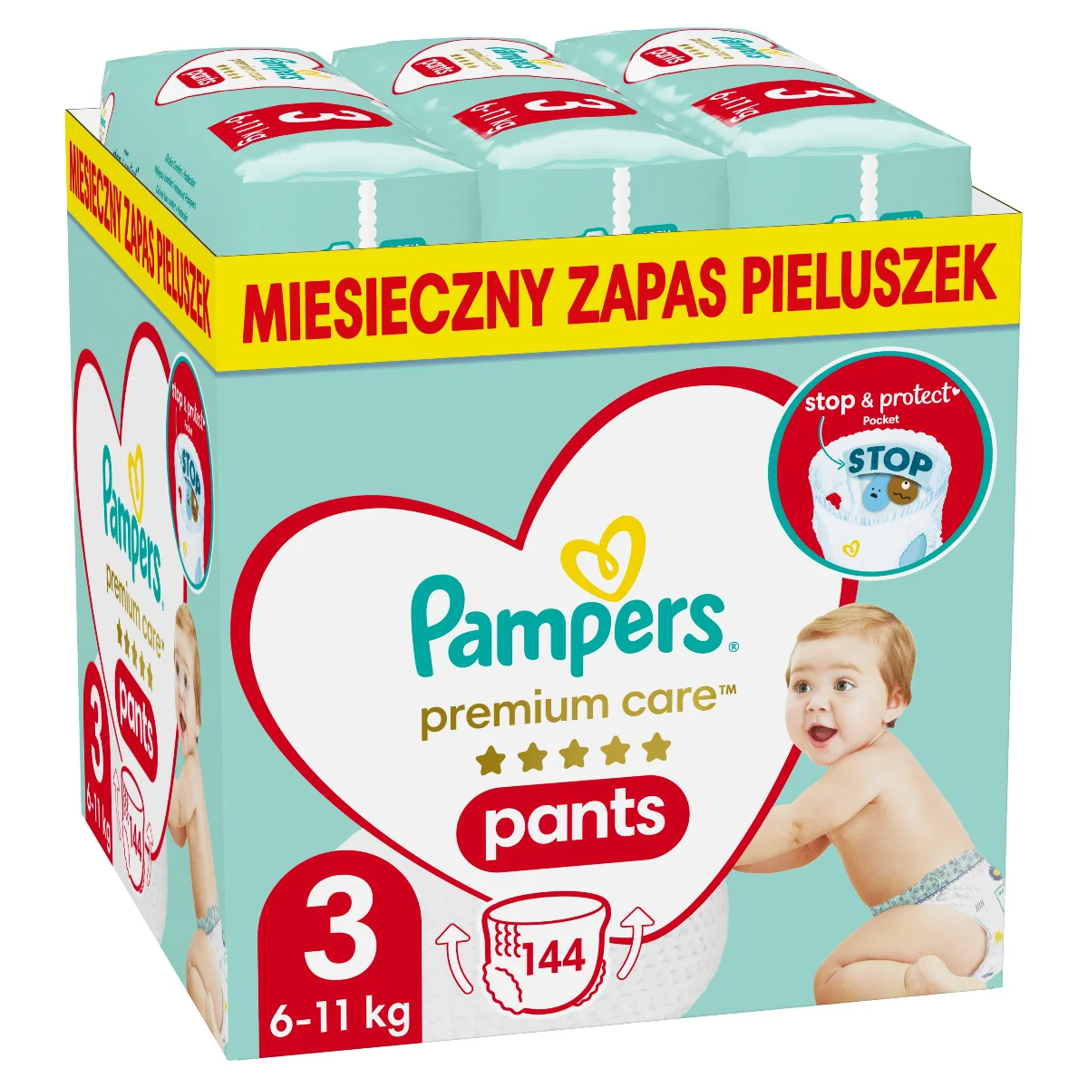 pampers premium care e.leclerc