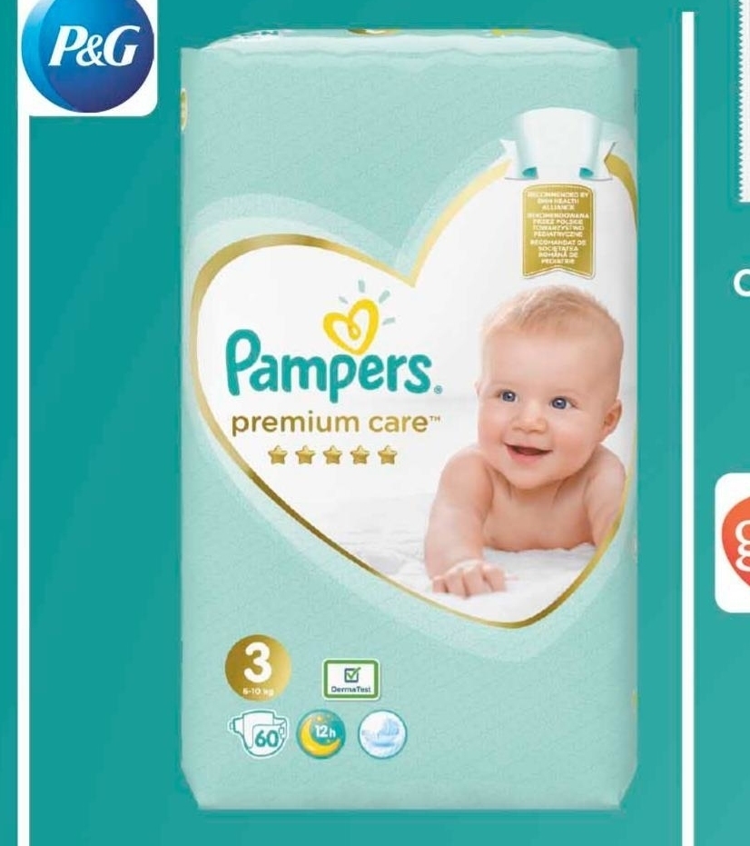 tesco pampers cena