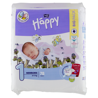 jakie produkty były pierwsze np pampers