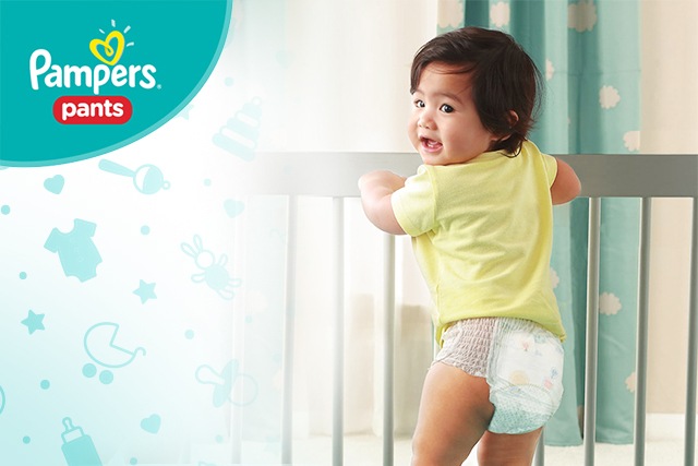 pampers baby dry pants couches-culottes taille 4 9-15 kg pack